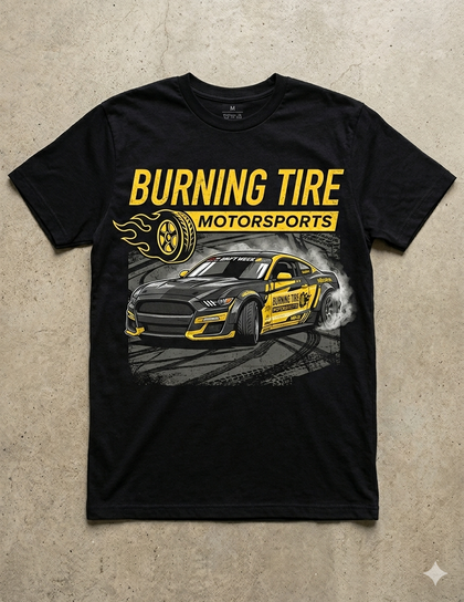 BTM Mustang T-Shirt